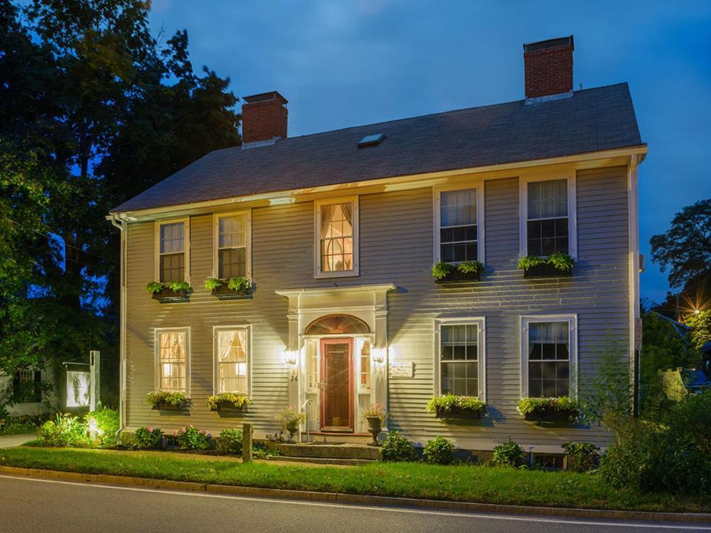Sally Webster Inn Rockport Εξωτερικό φωτογραφία
