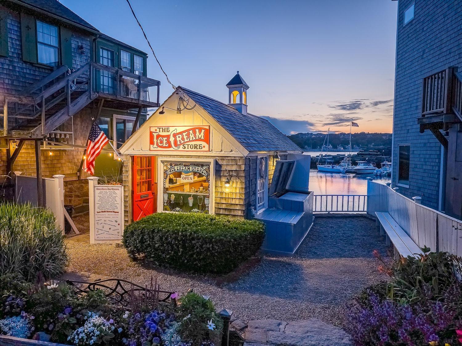 Sally Webster Inn Rockport Εξωτερικό φωτογραφία